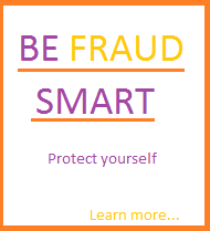 Be Fraud Smart!